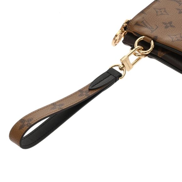 LOUIS VUITTON Monogram reverse Giant Pochette Trio - Picture 8 of 10